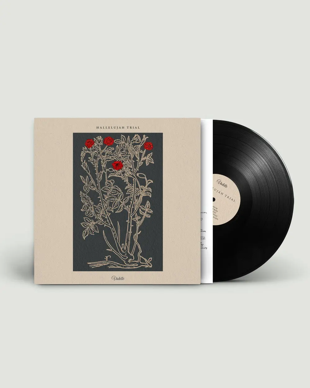 HALLELUJAH TRIAL (Vinyl)