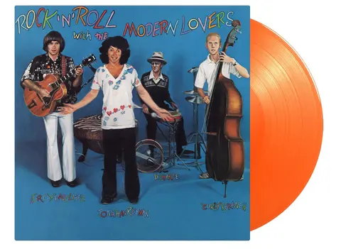 MODERN LOVERS - ROCK 'N' ROLL WITH THE MODERN LOVERS