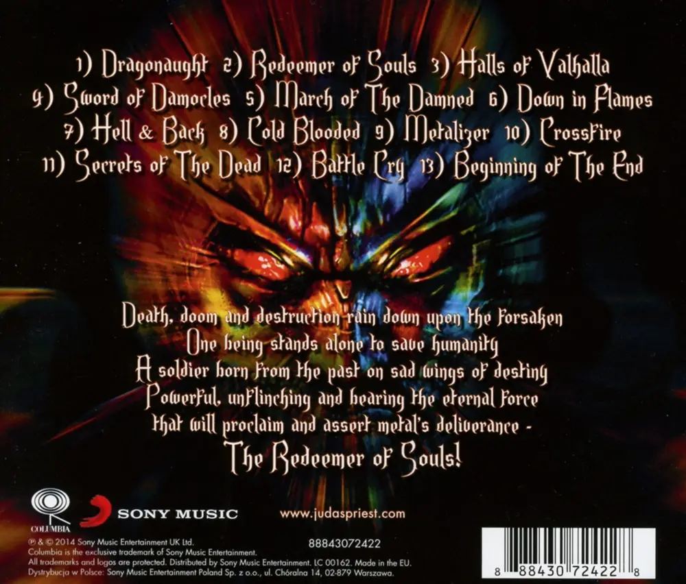 Redeemer Of Souls