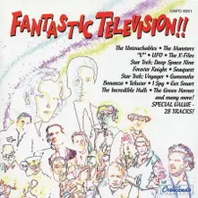 Various Artists – FANTASTIC TELEVISION (CD)