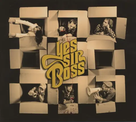 Yes Sir Boss – CD DESPERATION STATE