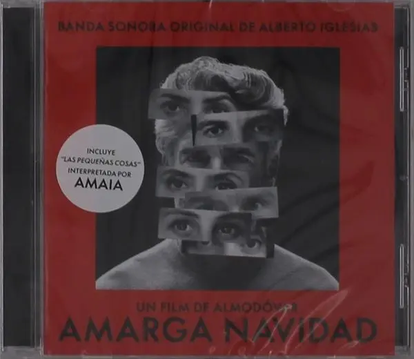 Alberto Iglesias – AMARGA NAVIDAD (CD)