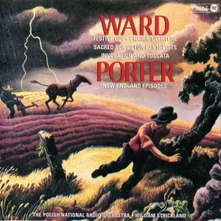 CD FESTIVE ODE/PRAIRIE OVERTURE/INVOCATION/TOCCATA/SACRED SONGS FOR PANTHEISTS/PORTER