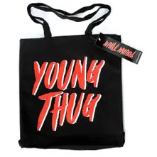 Young Thug, Taška cez rameno Logo, Čierna