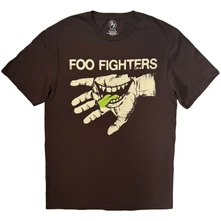 Tričko Unisex T-Shirt: Hand Teeth (Brown)