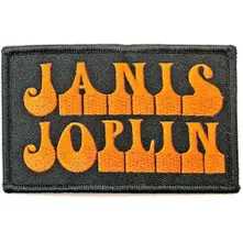 Janis Joplin – Logo (Nažehlovačka)