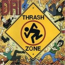 Dirty Rotten Imbeciles – THRASH ZONE (CD)