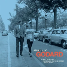 Jean-Luc Godard, Vinyl LUC - A BOUT DE SOUFFLE & OTHER FILM SOUNDTRACKS