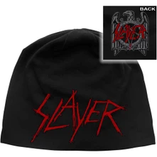 Slayer, Čapica Eagle, Unisex, Čierna