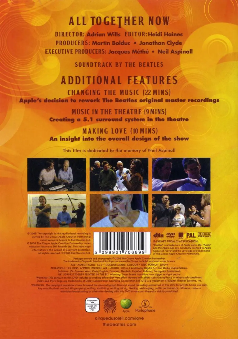 The Beatles – ALL TOGETHER NOW (DVD)