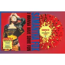 Samantha Fox, Vinyl I WANNA HAVE SOME FUN