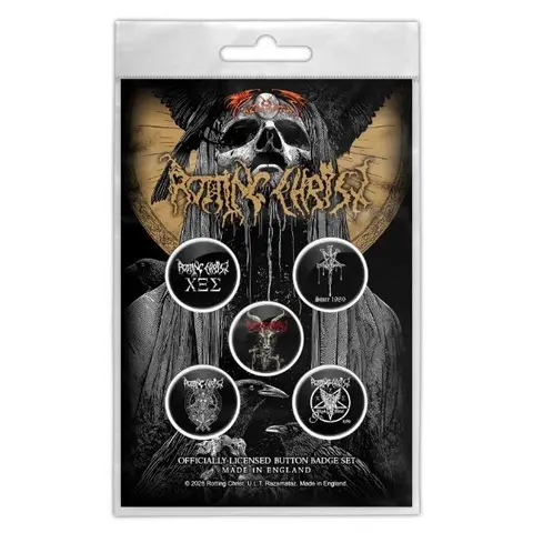 Button Badge Pack: We Are The Damned Generation