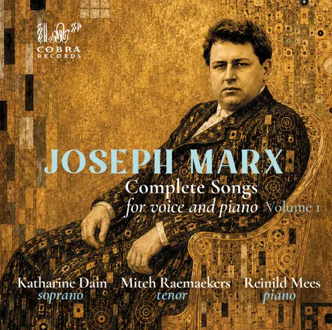 CD MARX: COMPLETE SONGS FOR VOICE AND PIANO VOL. 1
