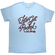 Unisex T-Shirt: Rocked Rope (Light Blue) thumbnail