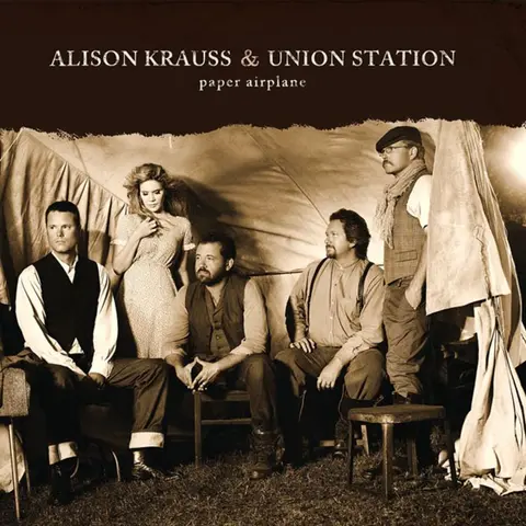 Alison Krauss & Union Station – CD PAPER AIRPLANE