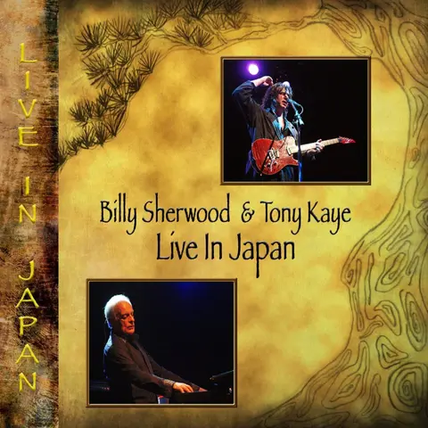 SHERWOOD, BILLY - LIVE IN JAPAN
