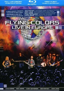 Blu-ray LIVE IN EUROPE