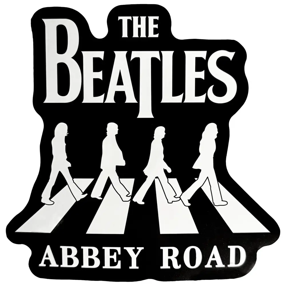 Sticker: Abbey Road Silhouettes