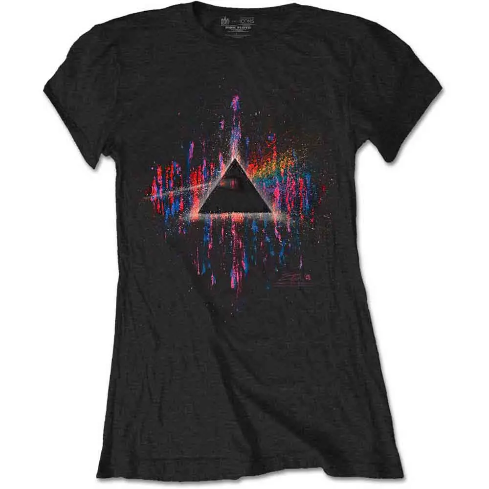 Dark Side of the Moon Pink Splatter