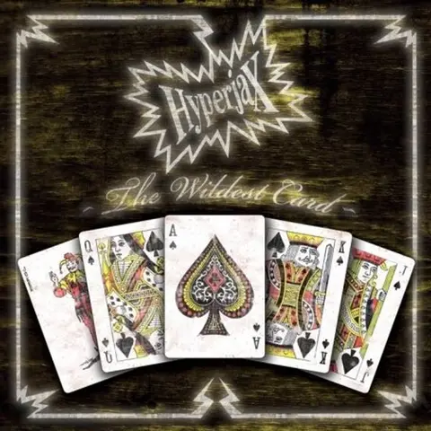 The Hyperjax – CD WILDEST CARD