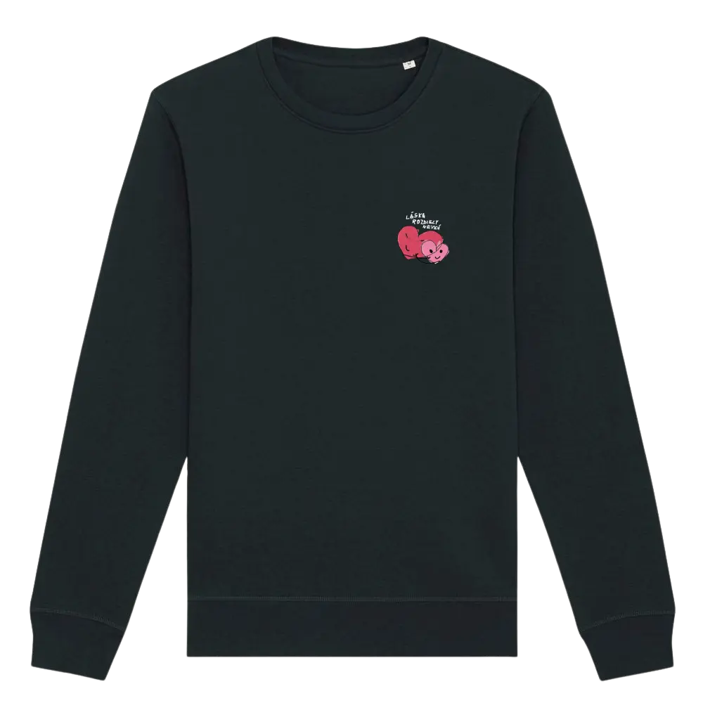 Láska Rozdiely Nevidí (Crewneck)