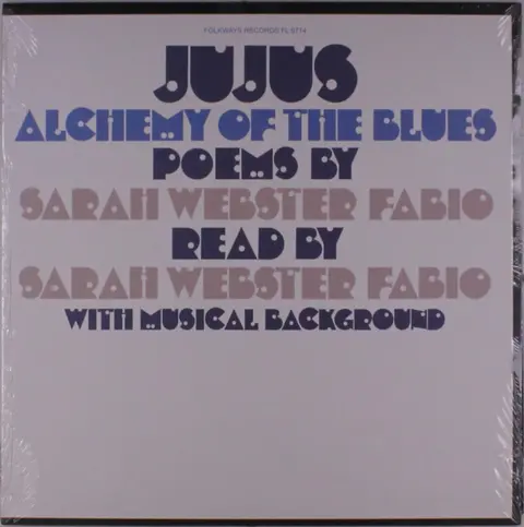 Sarah Webster Fabio – Vinyl JUJUS/ALCHEMY OF THE B...