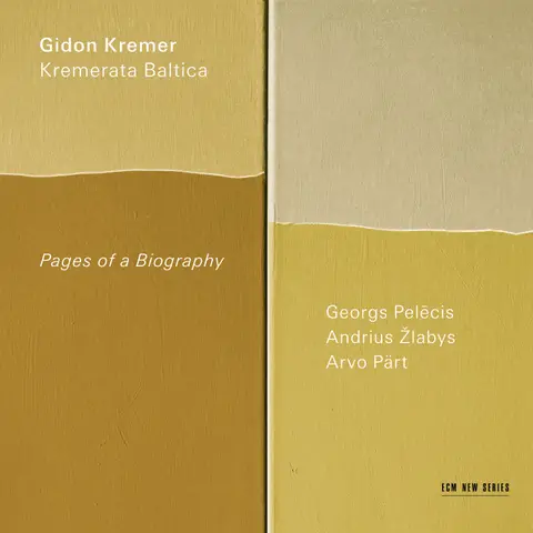 Gidon Kremer – CD PEL CIS: PAGES OF BIOGRAPHY