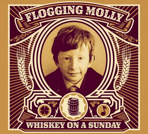 Flogging Molly – CD WHISKEY ON A SUNDAY + DVD