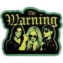 The Warning – Yellow Girls (Magnetka)