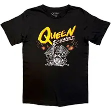 Queen – Budapest Setlist (Čierna) (Tričko)