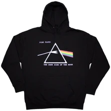 Pink Floyd, Mikina Dark Side of the Moon Courier, Unisex, Čierna