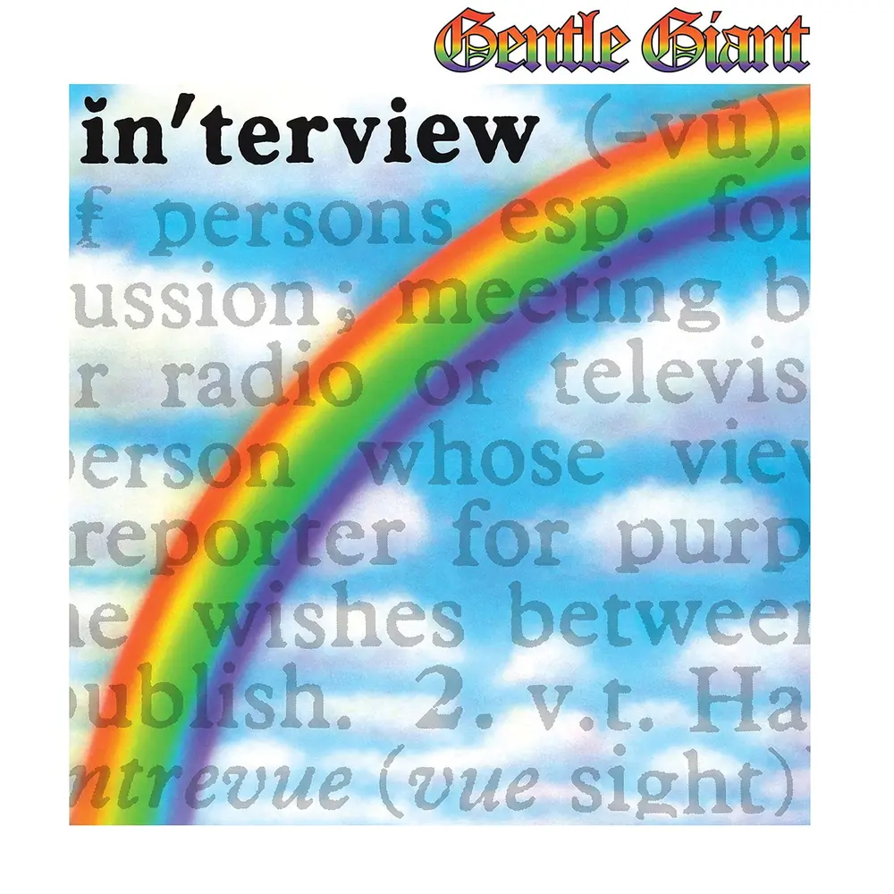Gentle Giant – IN'TERVIEW (CD)