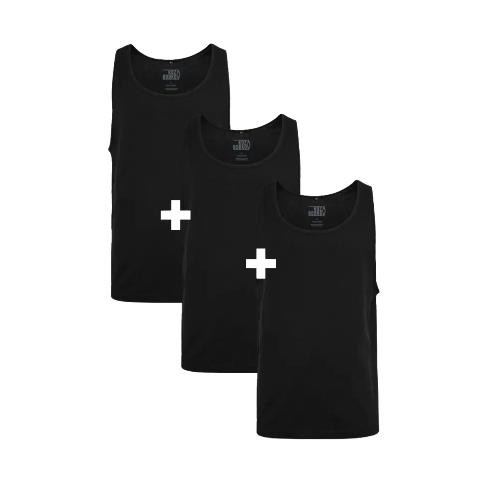 Koza Bobkov – Tank top bundle (Paquete)