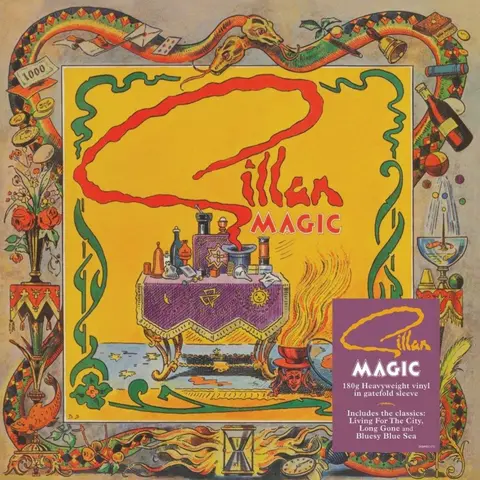 Gillan – Vinyl MAGIC