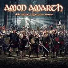 Amon Amarth, CD GREAT HEATHEN ARMY