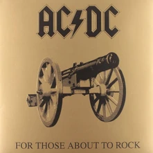 AC/DC, Vinyl For Those About To Rock