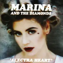 Marina and the Diamonds, CD MARINA & THE DIAMONDS - ELECTRA HEART
