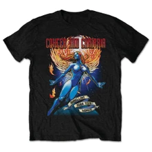 Coheed And Cambria, Tričko Ambellina, Unisex, Čierna