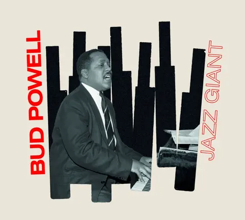 Bud Powell – CD POWELL, BUD - JAZZ GIANT