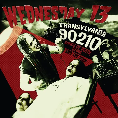 TRANSYLVANIA 90210 SONGS OF DEATH, DYING, AND THE DEAD