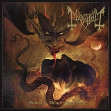 Vinyl Atavistic Black Disorder / Kom
