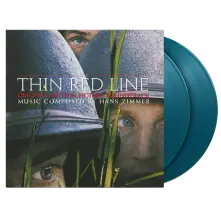 The Thin Red Line (Original Motion Picture Soundtrack) (Aquamarine Vinyl) thumbnail