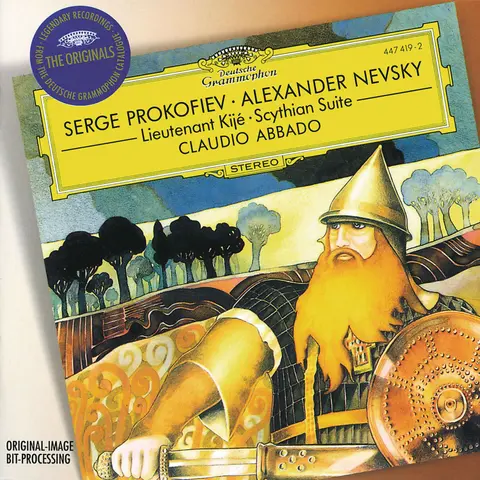 Claudio Abbado – CD ALEXANDER NEVSKY/LTN.KIJE/