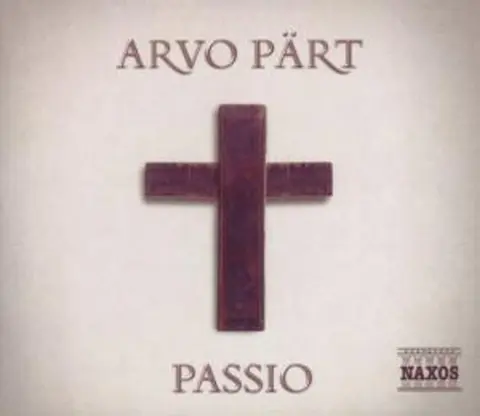PART, A. - PASSIO