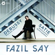 CD DEBUSSY: PRELUDES; SATIE: GYMNOPEDIES, GNOSSIENNES