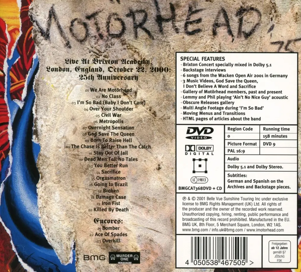 25 & Alive "Boneshaker" (Digipak)