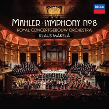 MAHLER: SYMPHONY NO. 8 thumbnail