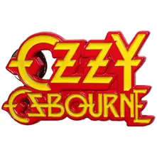 Ozzy Osbourne – Stacked Logo (Odznak)