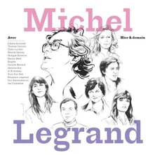 Michel Legrand, Vinyl M.LEGRAND:HIER & DEMAIN