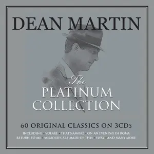 Dean Martin – MARTIN, DEAN - PLATINUM COLLECTION (CD)
